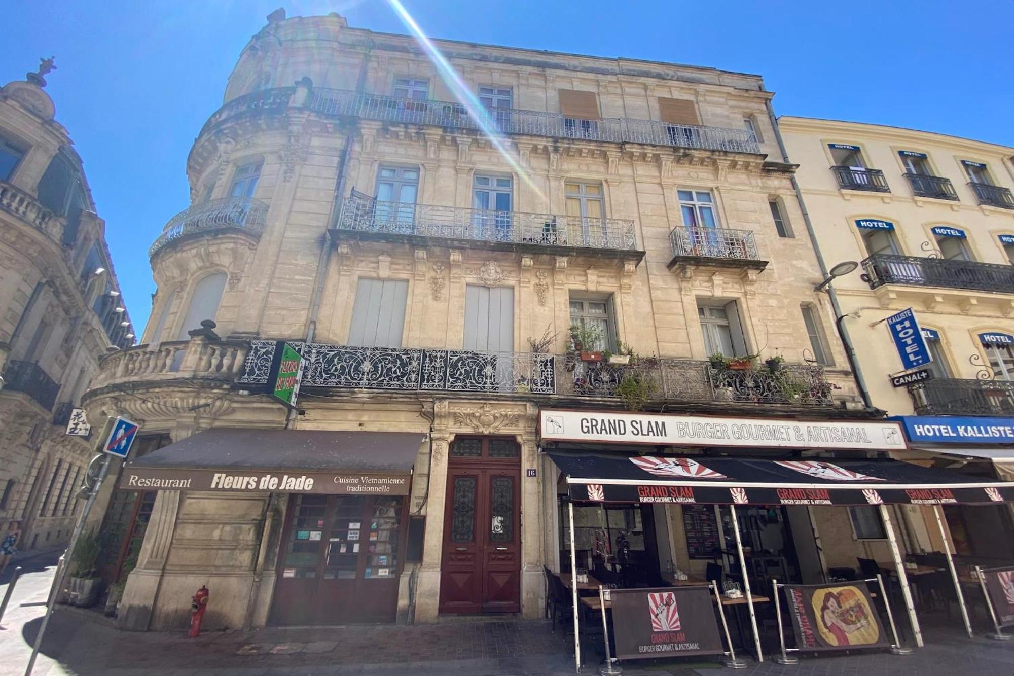 Le Boheme - Center Balcony And Air Conditioning! Montpellier Exterior foto