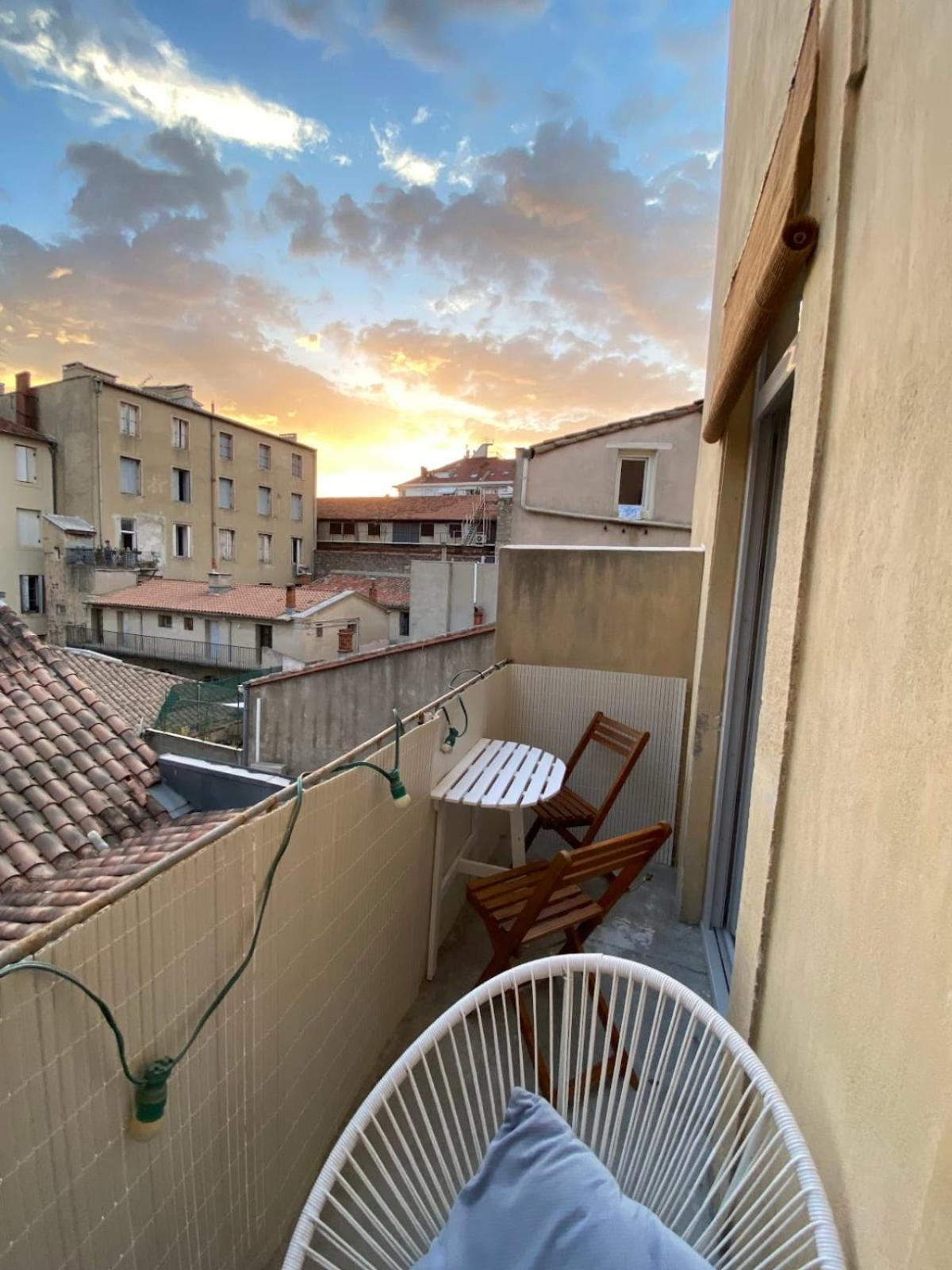 Le Boheme - Center Balcony And Air Conditioning! Montpellier Exterior foto